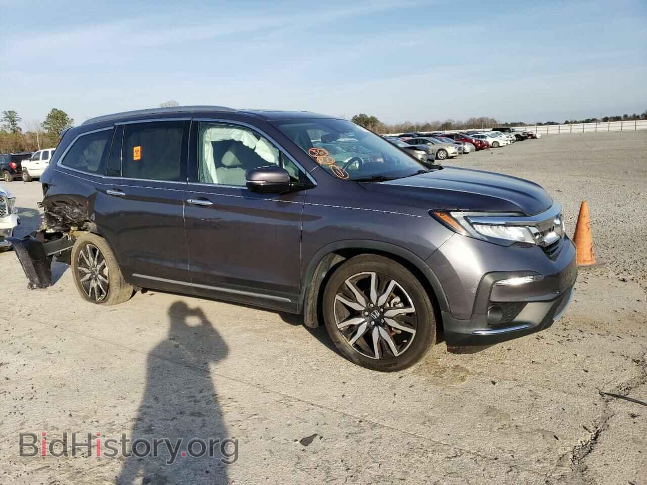 2020 HONDA PILOT - VIN: 5FNYF5H66LB016748 - Фото 4