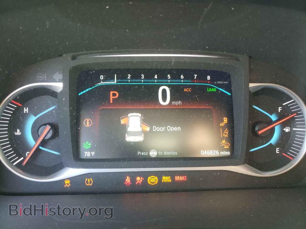 2020 HONDA PILOT - VIN: 5FNYF5H66LB016748 - Фото 9