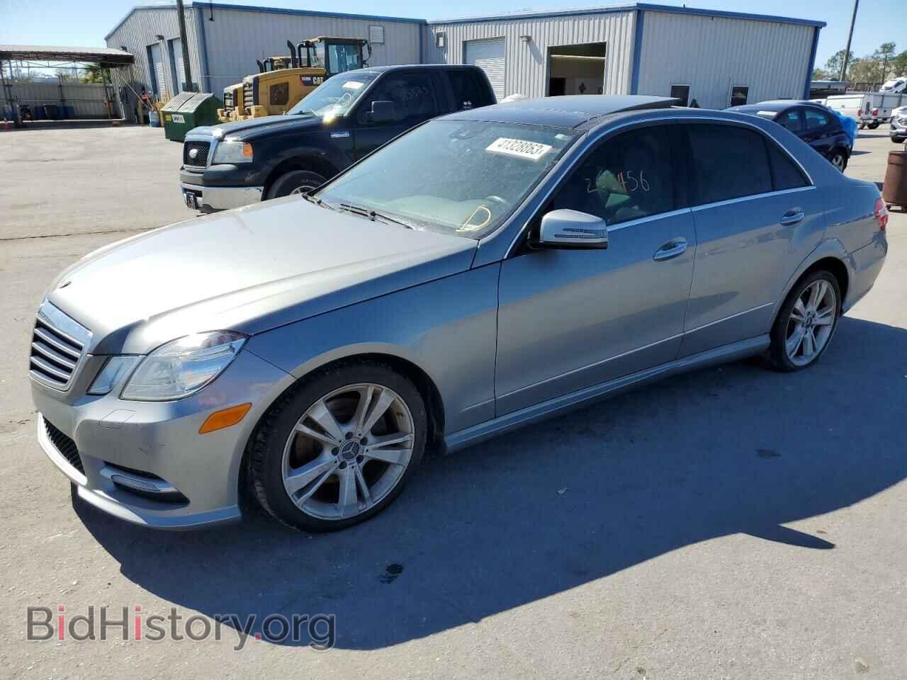 Фотография WDDHF5KB4DA703605 - MERCEDES-BENZ E-CLASS 2013