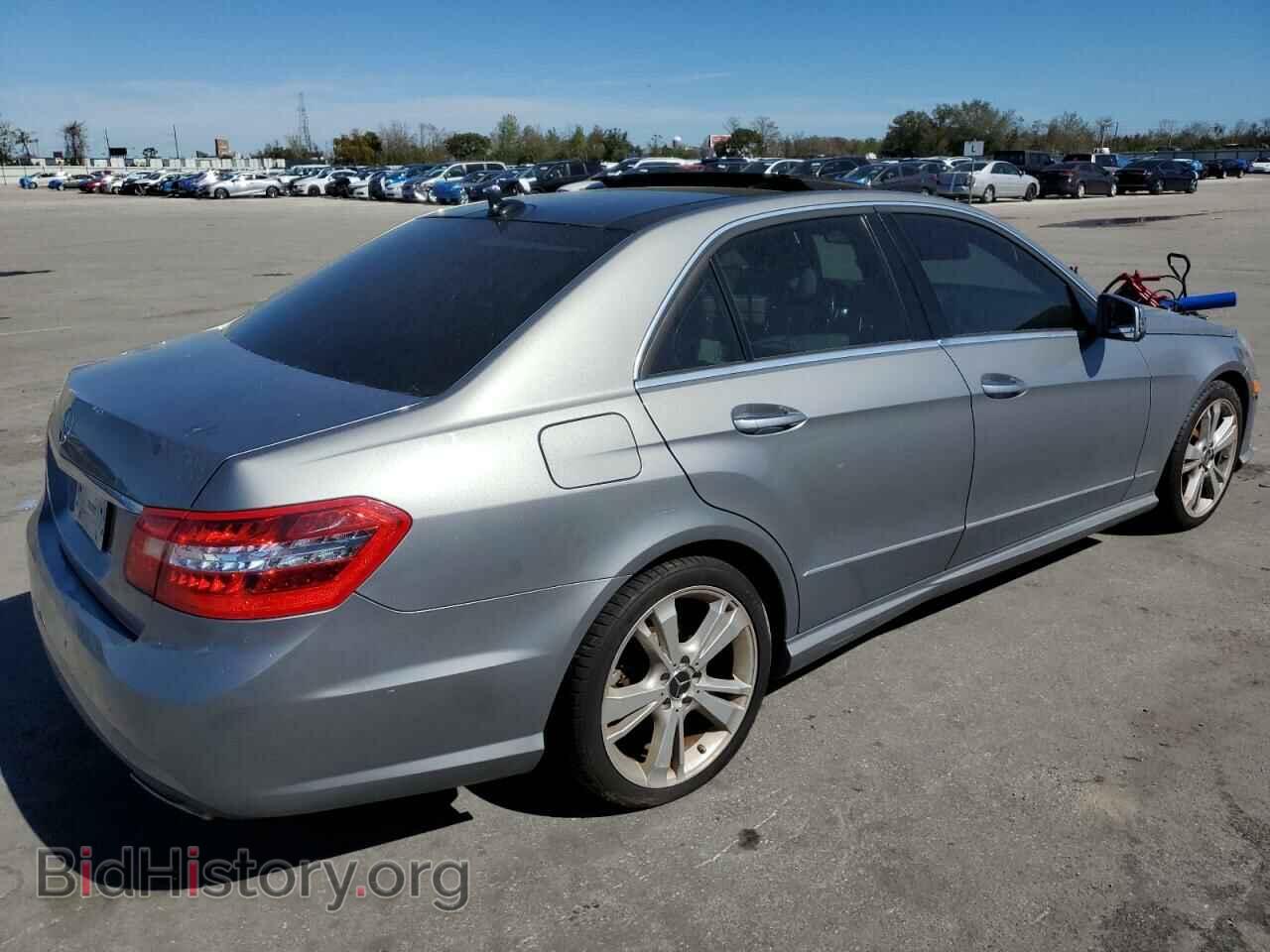 2013 MERCEDES-BENZ E-CLASS - VIN: WDDHF5KB4DA703605 - Фото 3