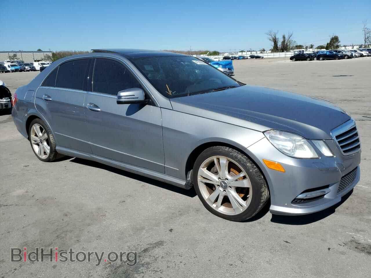 2013 MERCEDES-BENZ E-CLASS - VIN: WDDHF5KB4DA703605 - Фото 4