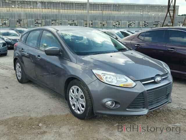 Photo 1FAHP3K23CL304558 - FORD FOCUS 2012