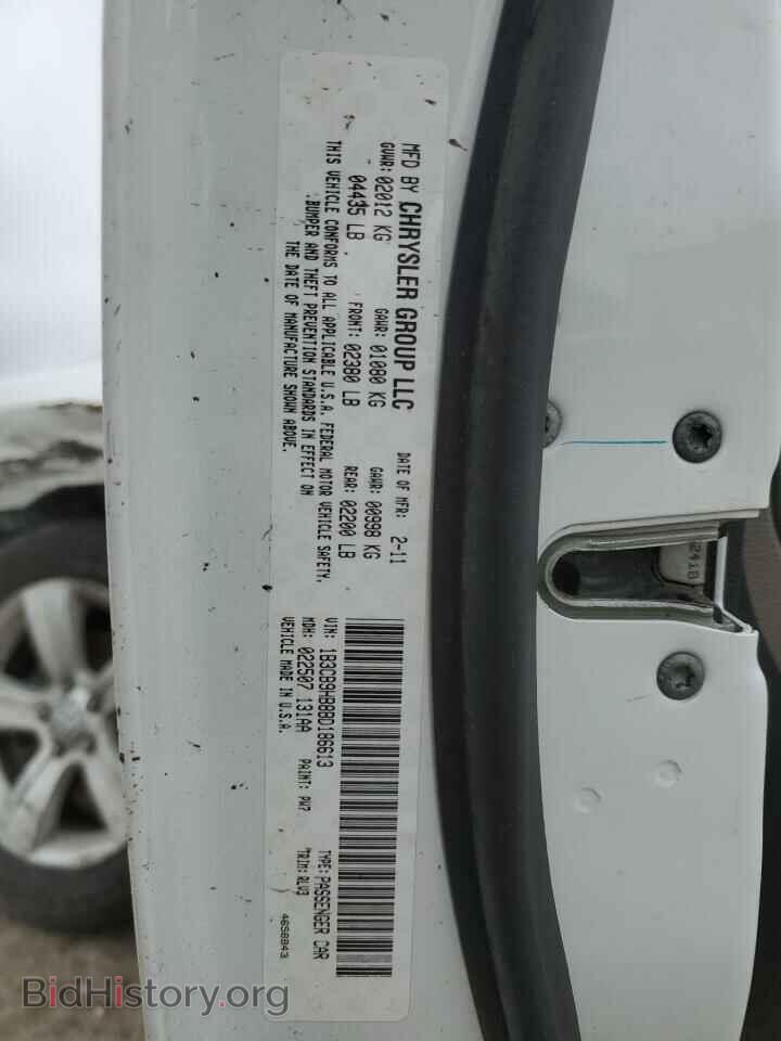 2011 DODGE CALIBER - VIN: 1B3CB9HB88D186613 - Photo 12
