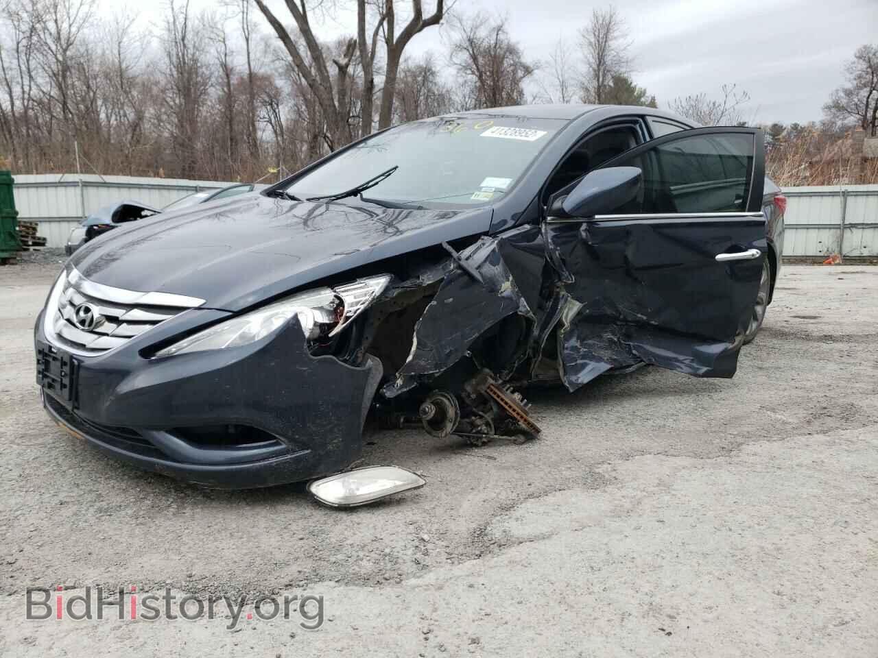2012 HYUNDAI SONATA - VIN: 5NPEC4AC3CH404365 - Фото 2