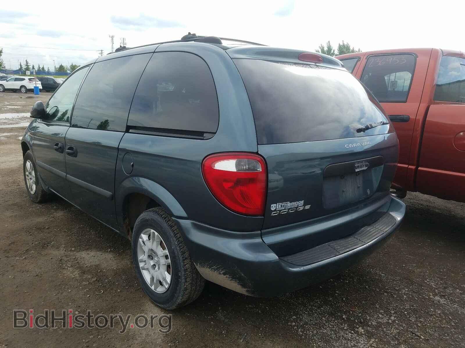 2005 DODGE CARAVAN - VIN: 1D4GP25R65B299411 - Фото 3