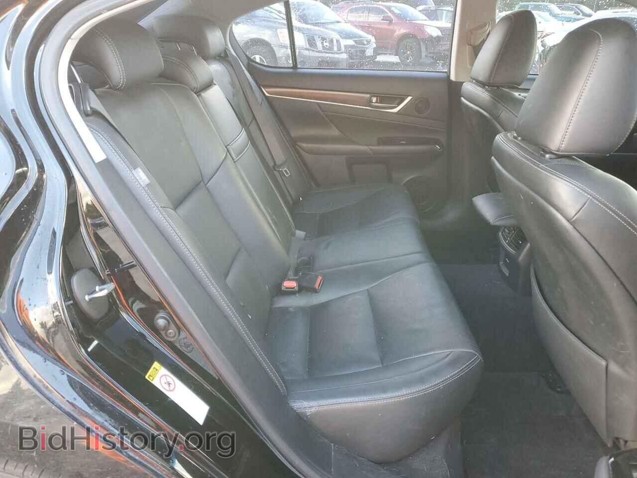 2014 LEXUS GS350 - VIN: JTHBE1BL9E5042232 - Фото 10