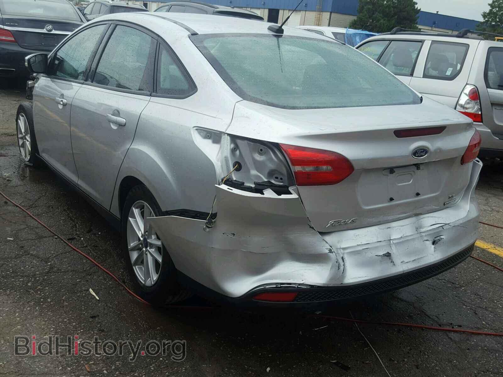 2016 FORD FOCUS - VIN: 1FADP3F23GL227057 - Фото 3