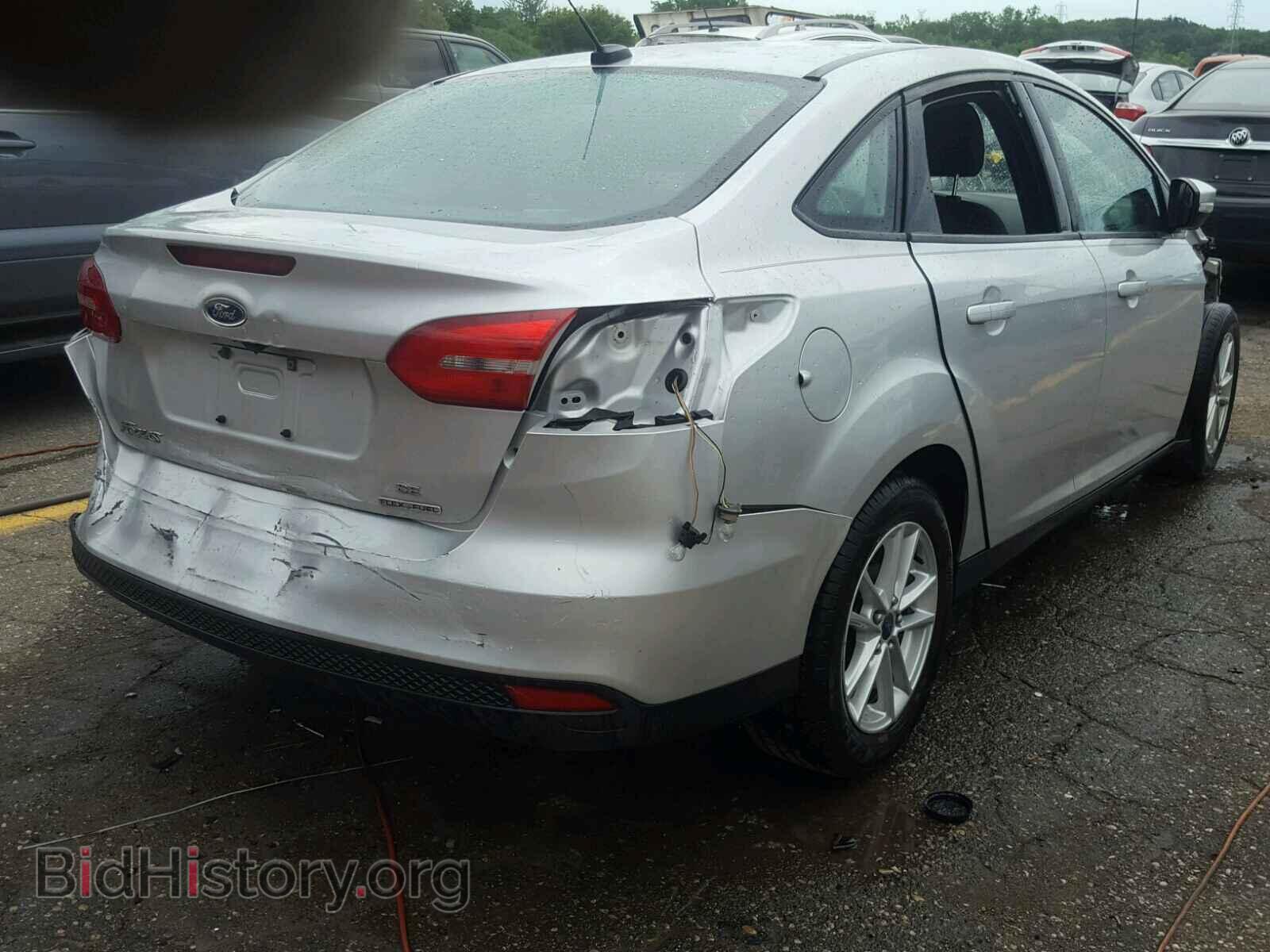 2016 FORD FOCUS - VIN: 1FADP3F23GL227057 - Фото 4
