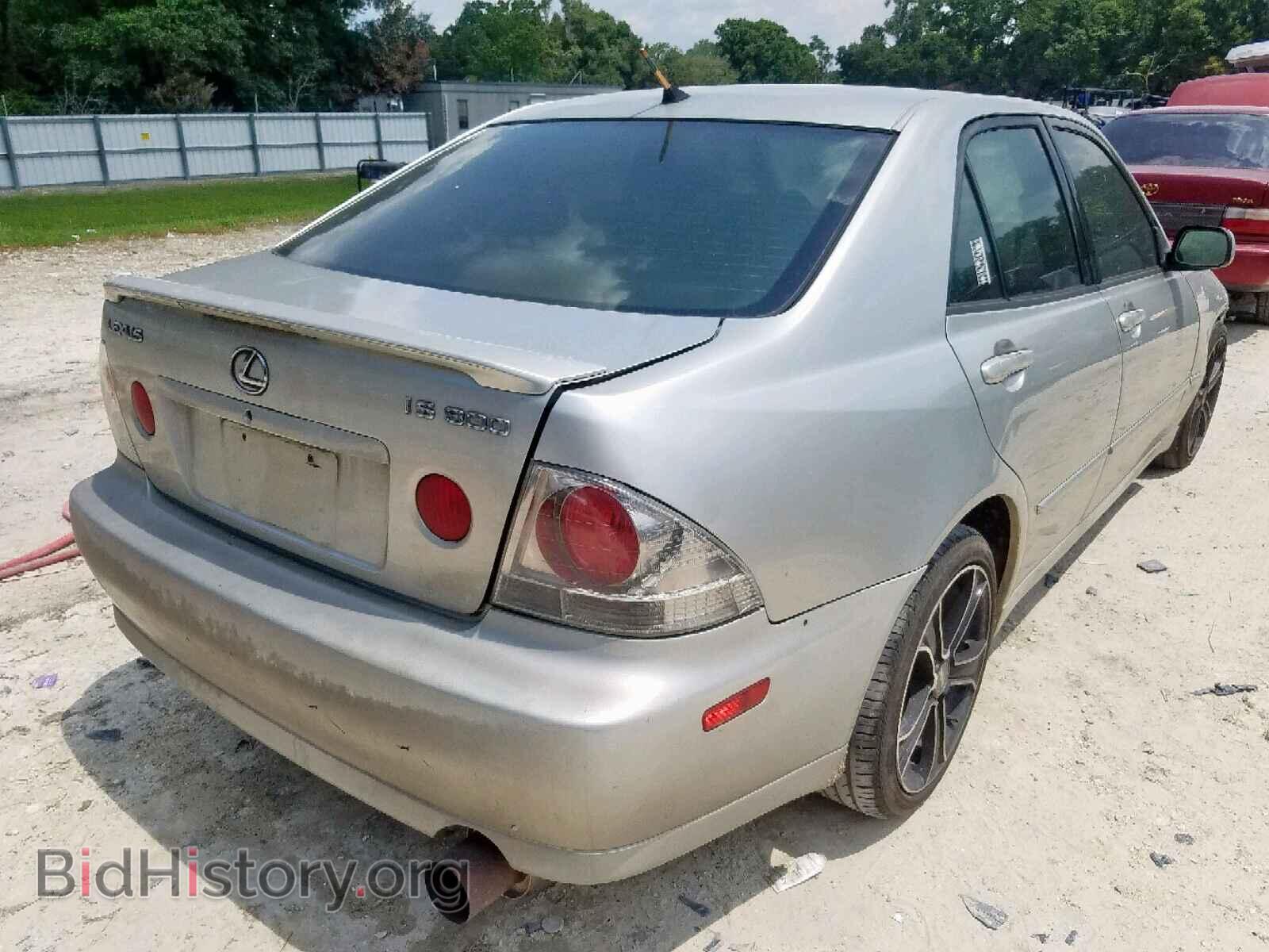 2002 LEXUS IS - VIN: JTHBD192320058726 - Фото 4