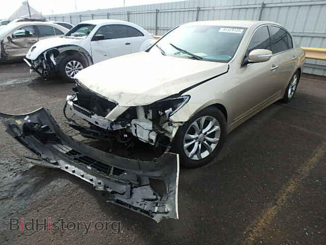 2012 HYUNDAI GENESIS - VIN: KMHGC4DD5CU174875 - Фото 2