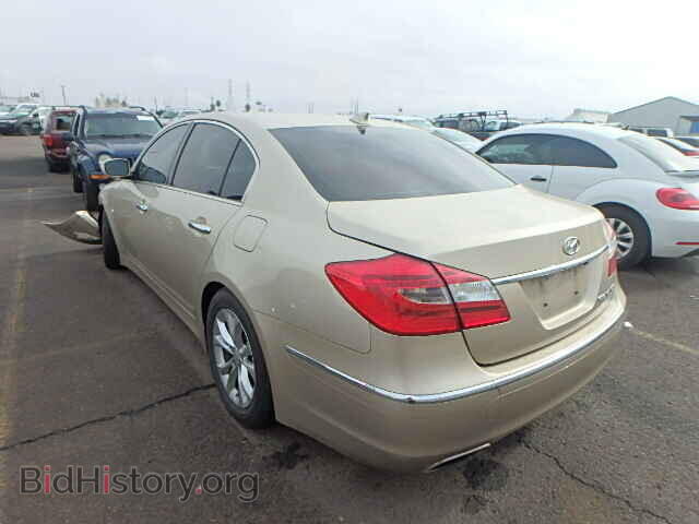 2012 HYUNDAI GENESIS - VIN: KMHGC4DD5CU174875 - Фото 3