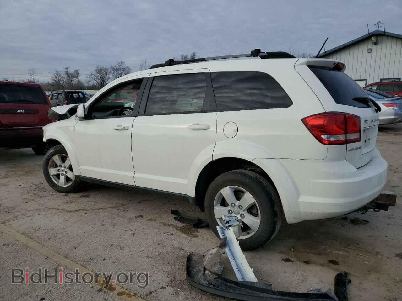 2017 DODGE JOURNEY - VIN: 3C4PDCAB6HT606020 - Фото 2