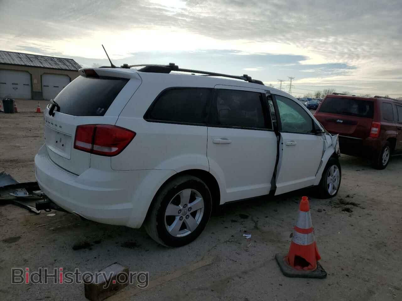 2017 DODGE JOURNEY - VIN: 3C4PDCAB6HT606020 - Фото 3