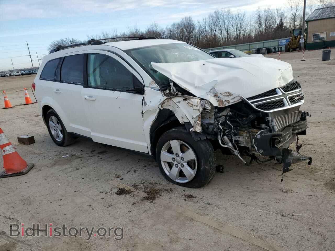 2017 DODGE JOURNEY - VIN: 3C4PDCAB6HT606020 - Фото 4