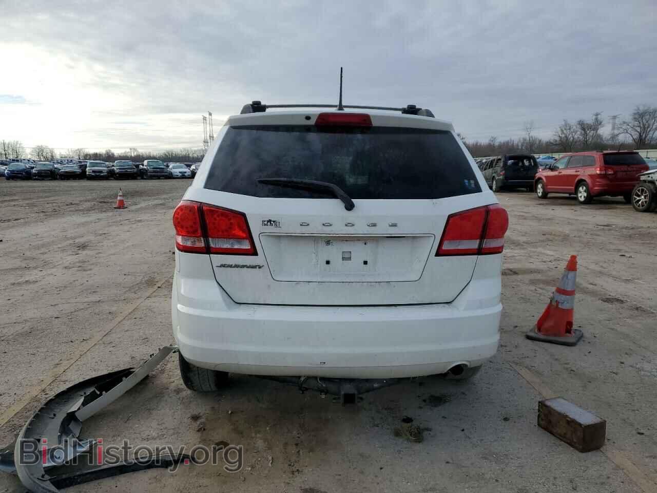 2017 DODGE JOURNEY - VIN: 3C4PDCAB6HT606020 - Фото 6