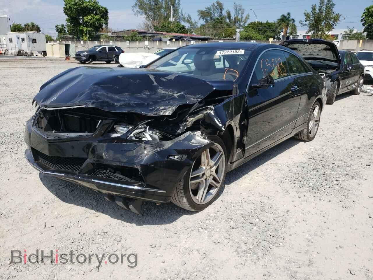 2012 MERCEDES-BENZ E-CLASS - VIN: WDDKJ5KBXCF154563 - Фото 2