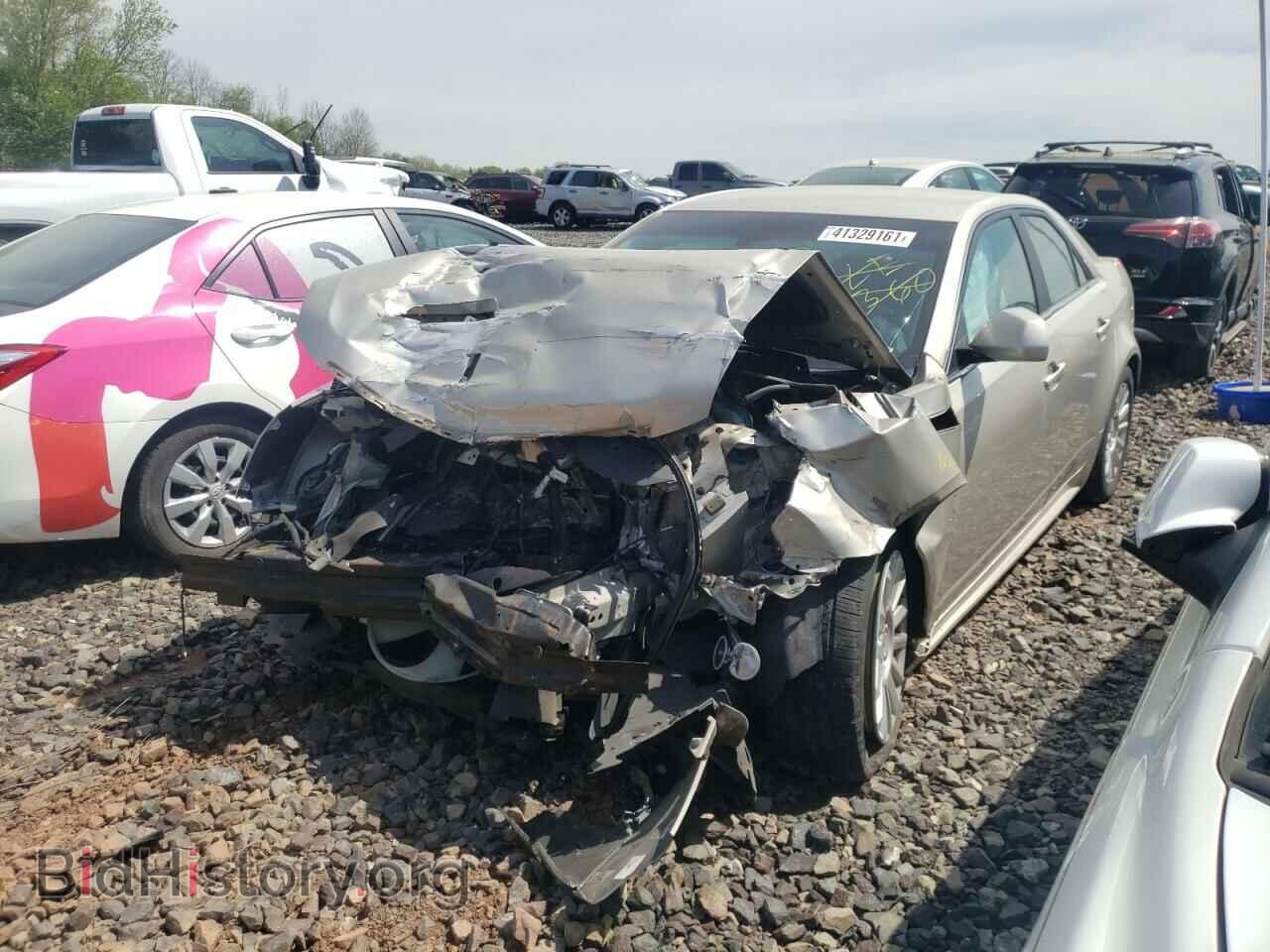 2013 CADILLAC CTS - VIN: 1G6DG5E58D0144869 - Фото 2