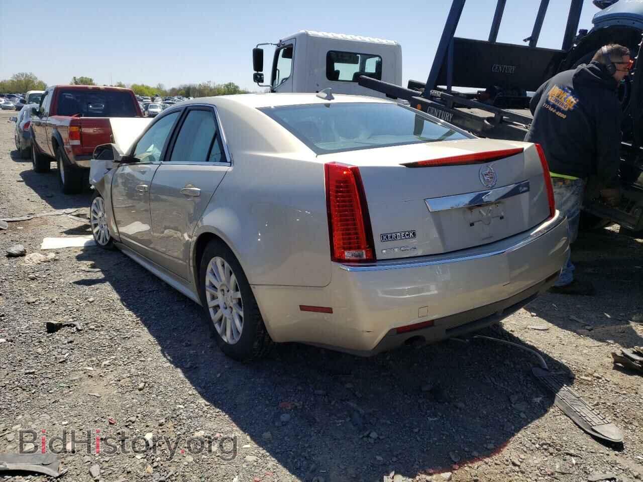 2013 CADILLAC CTS - VIN: 1G6DG5E58D0144869 - Фото 3