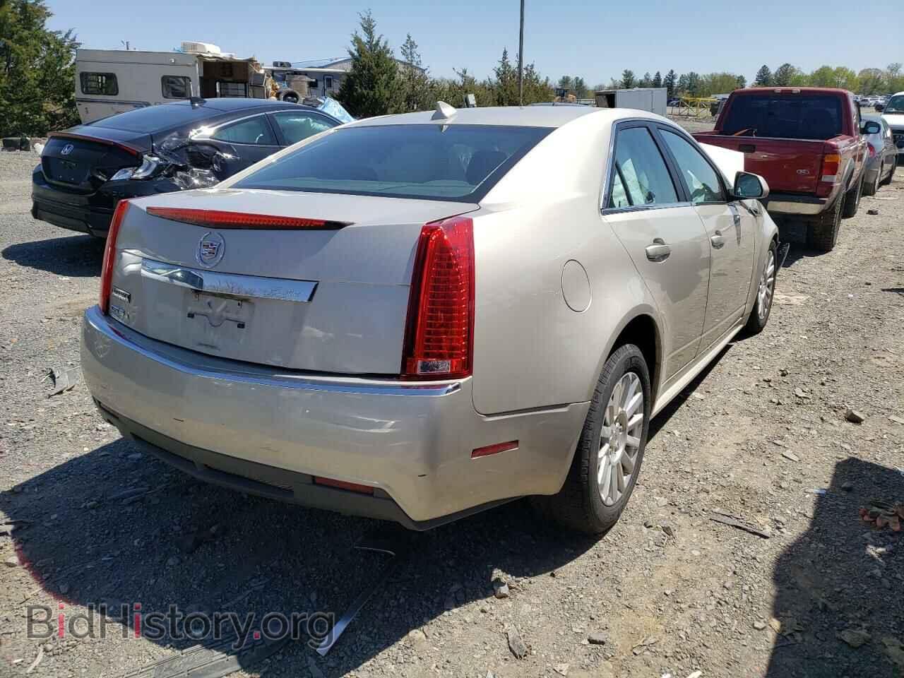 2013 CADILLAC CTS - VIN: 1G6DG5E58D0144869 - Фото 4