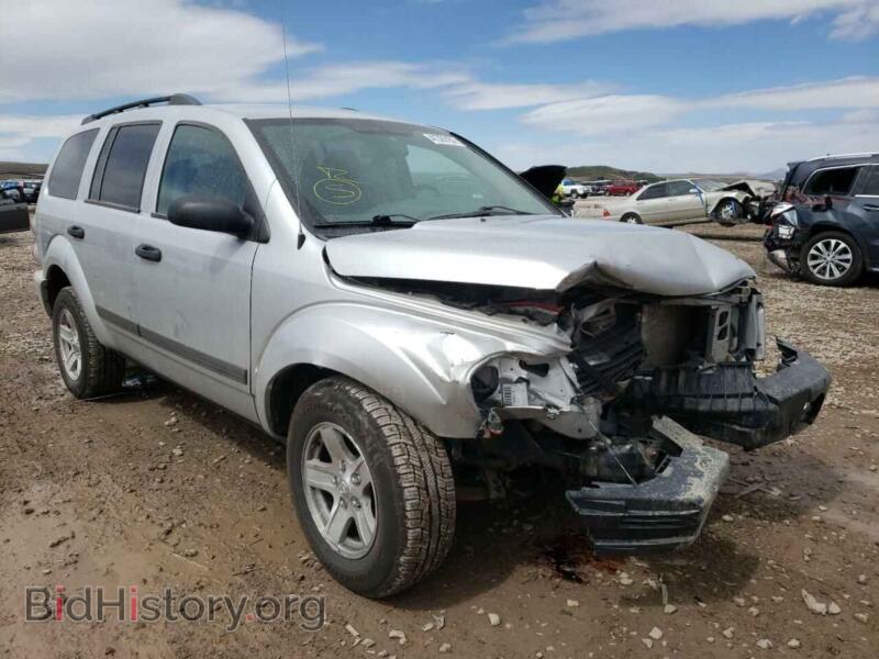 2006 Dodge DURANGO Durango SL (VIN 1D4HB48N56F103265) — photo 1 of 10, Copart, damage: front end