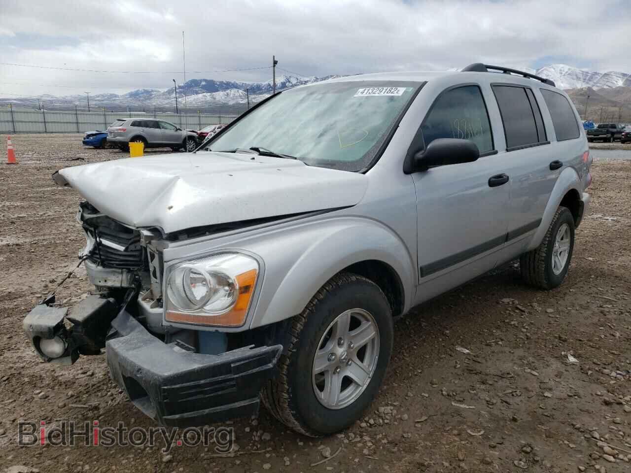 2006 DODGE DURANGO - VIN: 1D4HB48N56F103265 - Фото 2