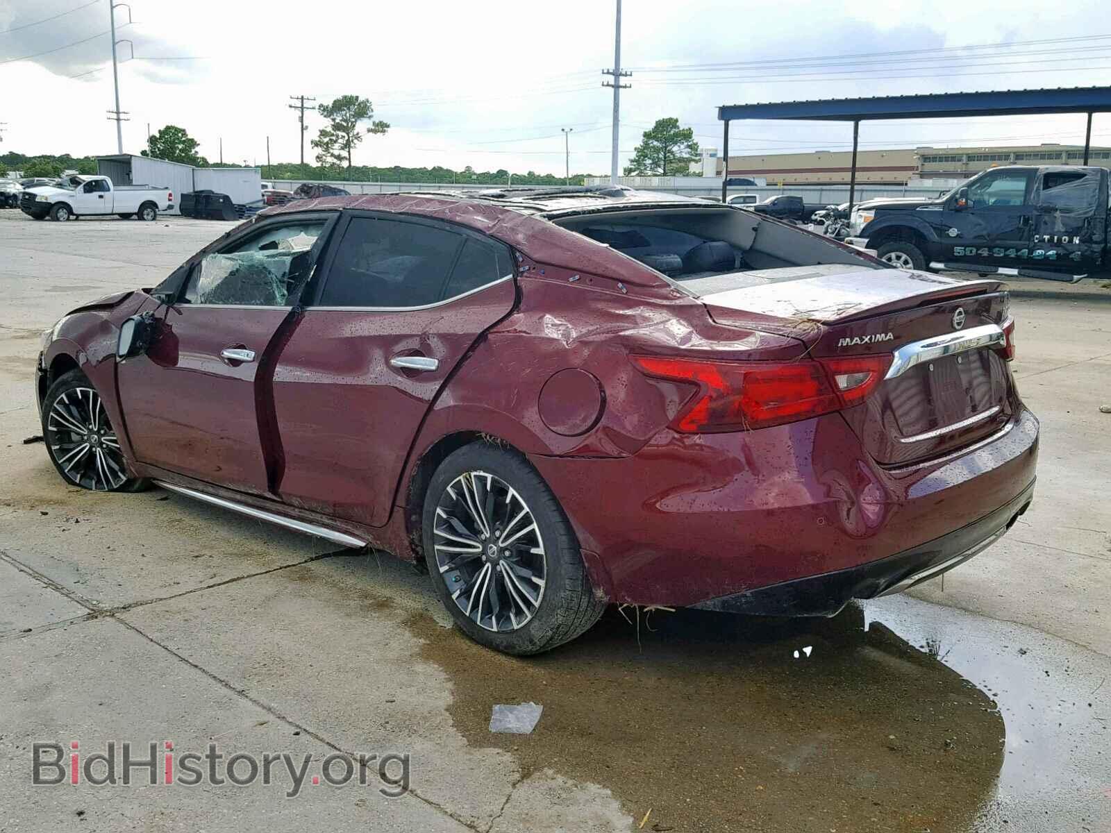 2017 NISSAN MAXIMA - VIN: 1N4AA6AP4HC405634 - Фото 3