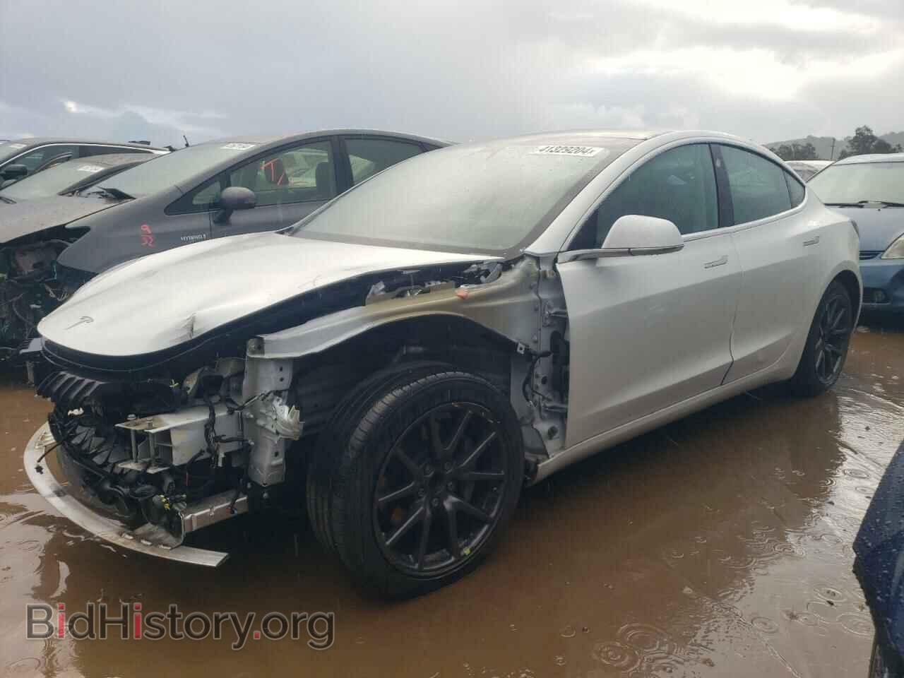 Фотография 5YJ3E1EA2LF612695 - TESLA MODEL 3 2020