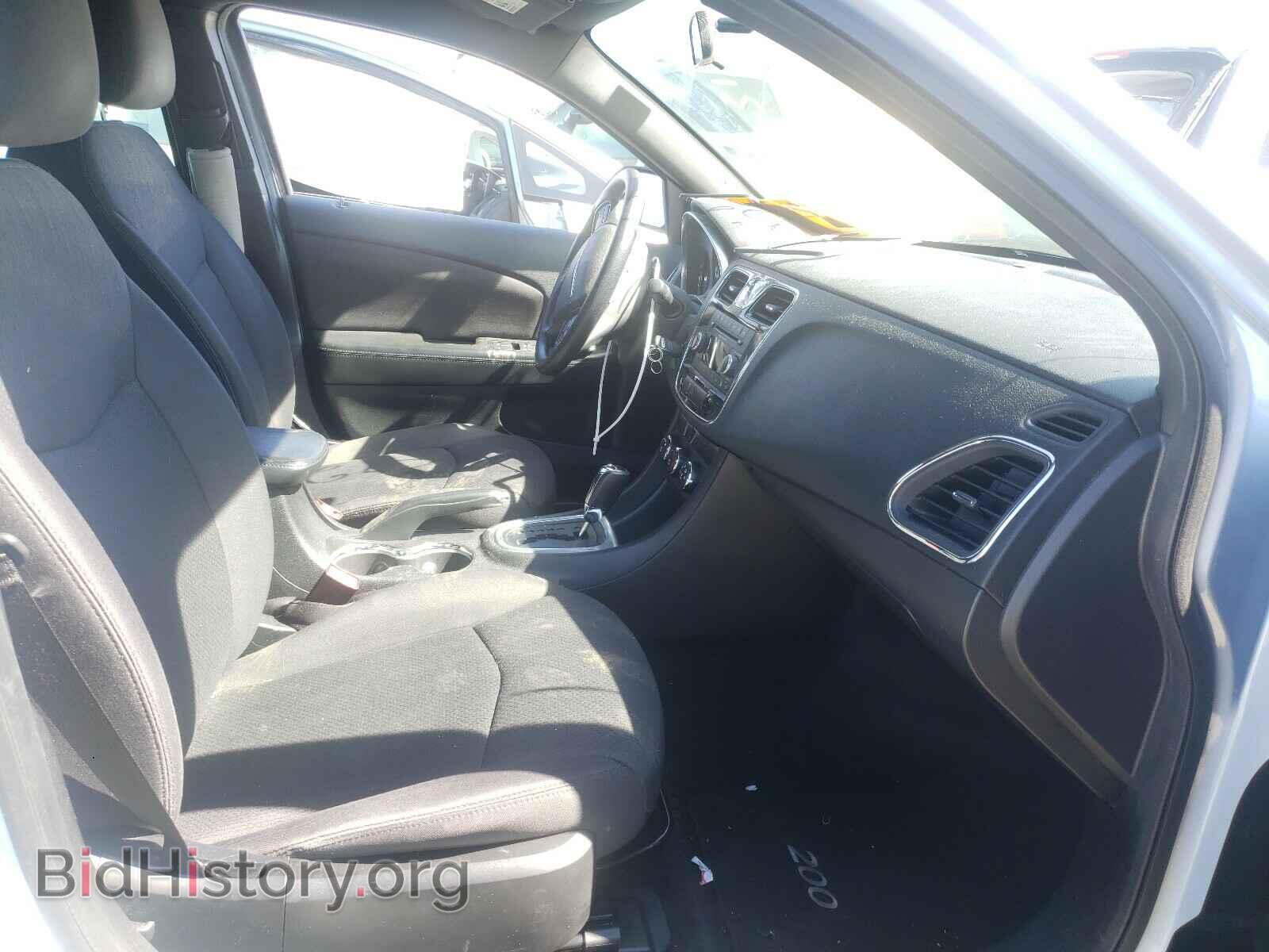 2013 CHRYSLER 200 - VIN: 1C3CCBAB5DN698795 - Фото 5