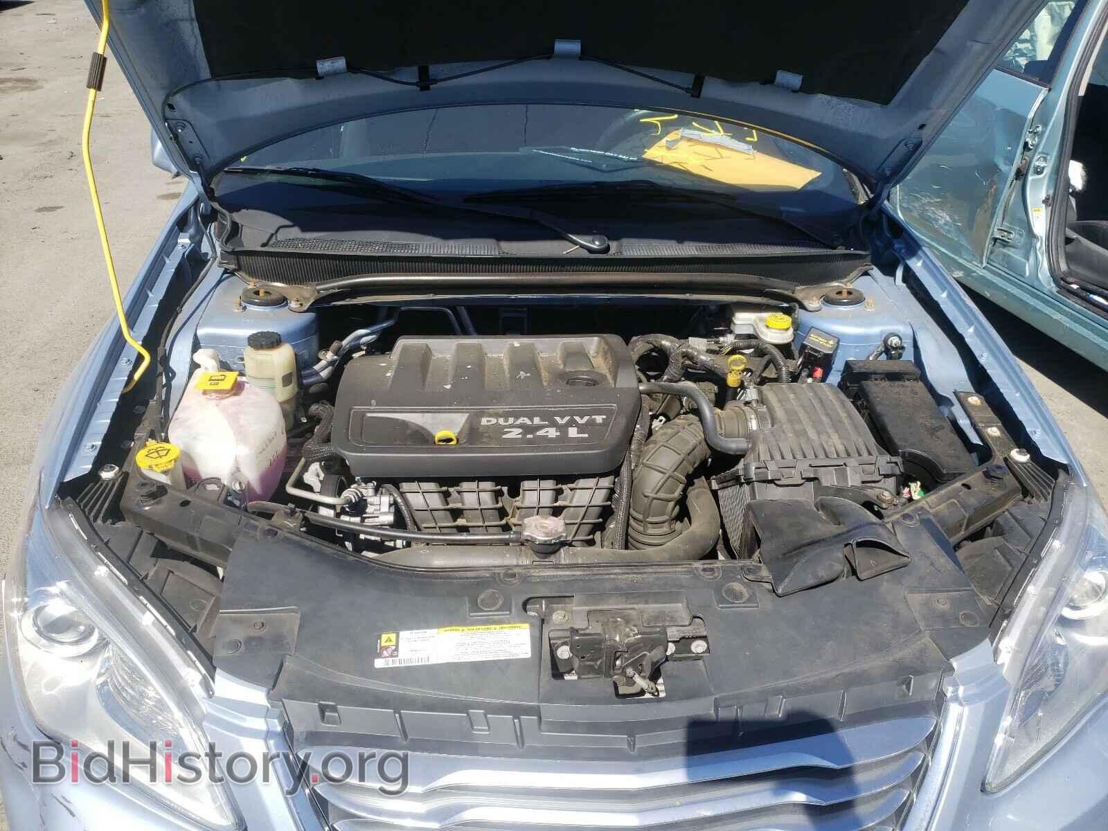 2013 CHRYSLER 200 - VIN: 1C3CCBAB5DN698795 - Фото 7