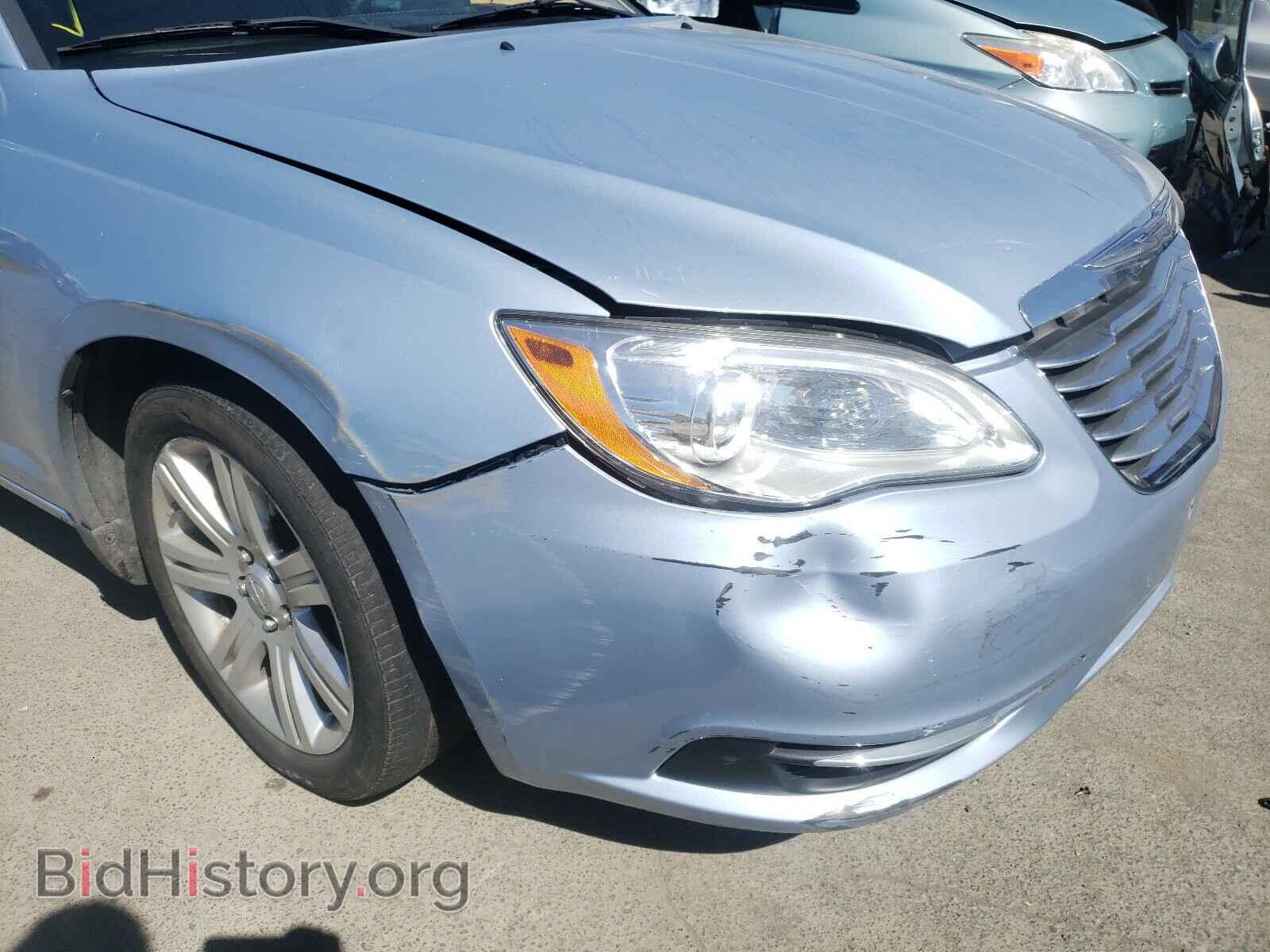 2013 CHRYSLER 200 - VIN: 1C3CCBAB5DN698795 - Фото 9