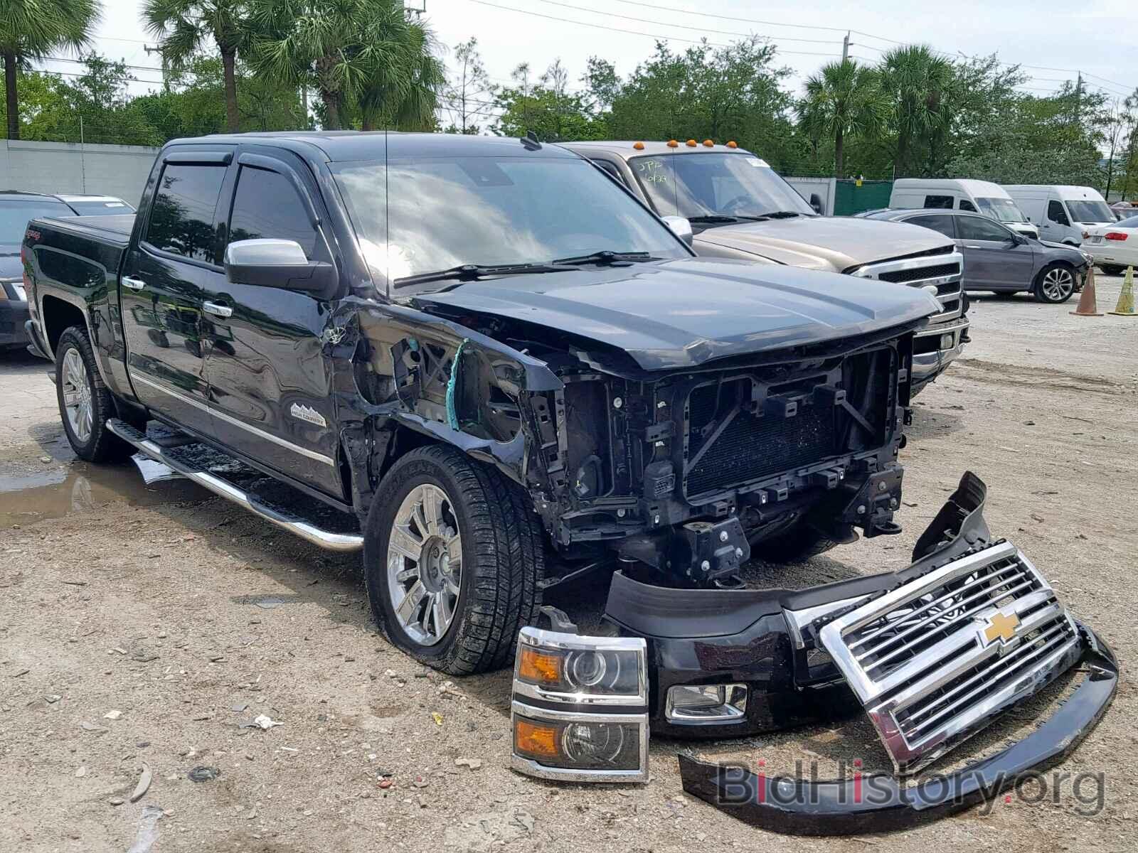 Photo 3GCUKTEJ3EG306868 - CHEVROLET SILVERADO 2014