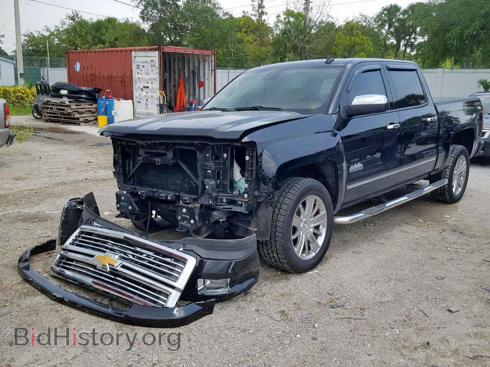 2014 CHEVROLET SILVERADO - VIN: 3GCUKTEJ3EG306868 - Фото 2