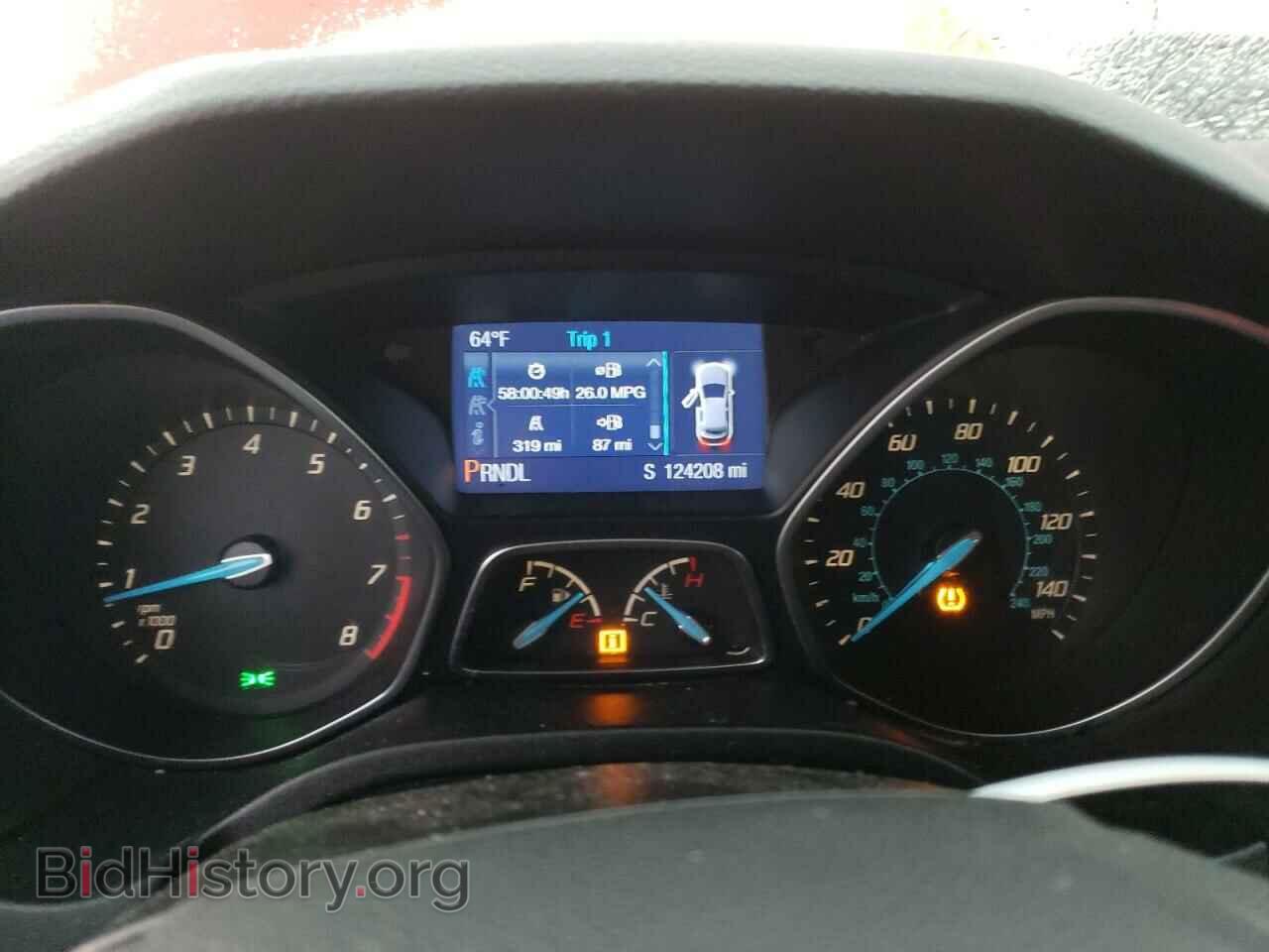 2014 FORD FOCUS - VIN: 1FADP3K26EL295162 - Photo 9