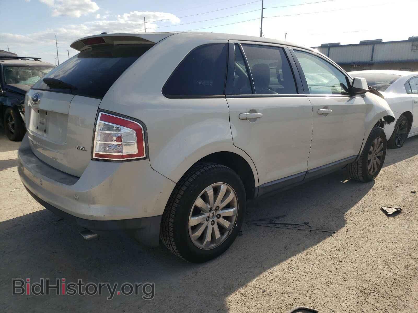 2007 FORD EDGE - VIN: 2FMDK38C17BB61490 - Photo 4