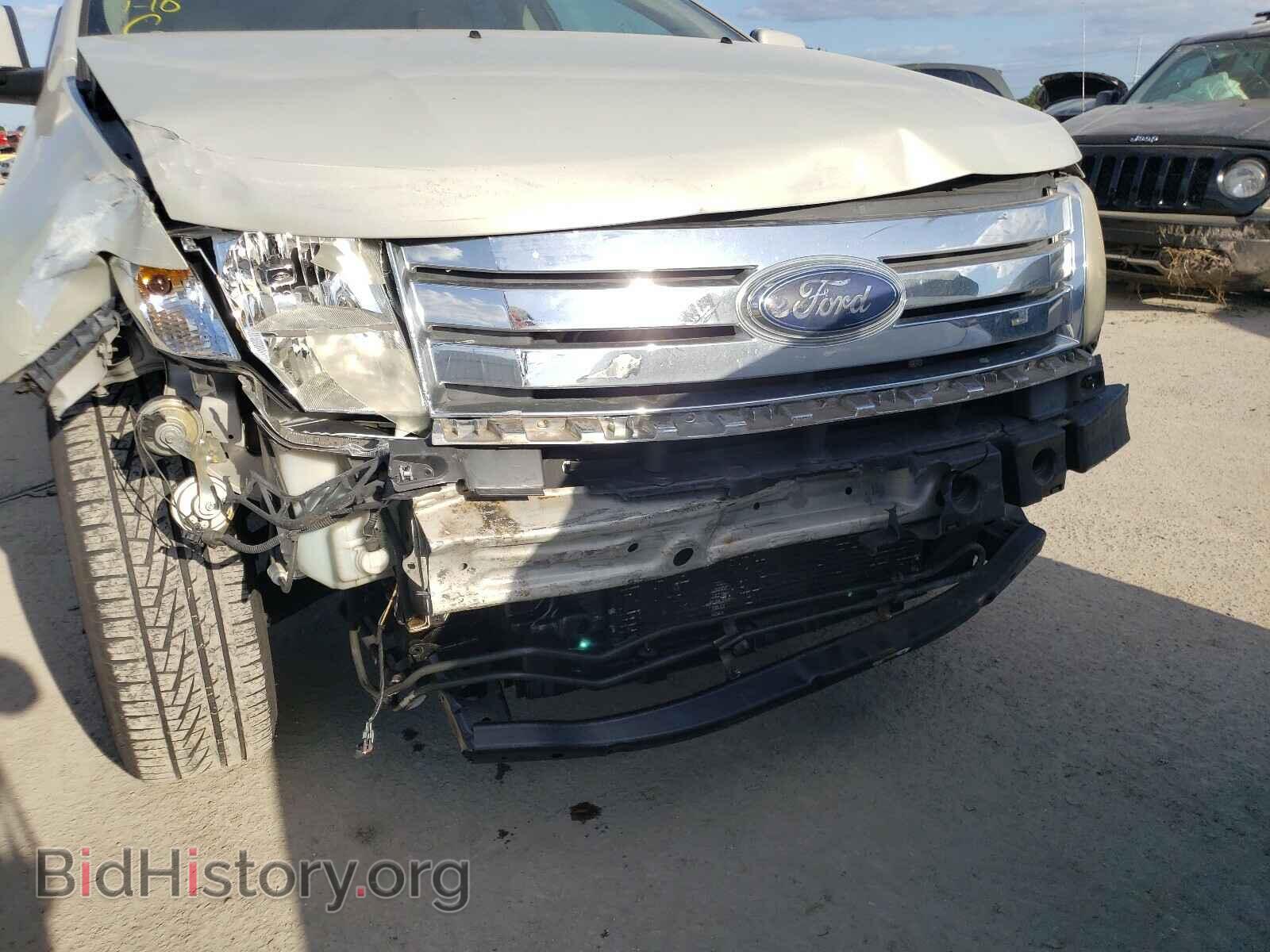 2007 FORD EDGE - VIN: 2FMDK38C17BB61490 - Photo 9