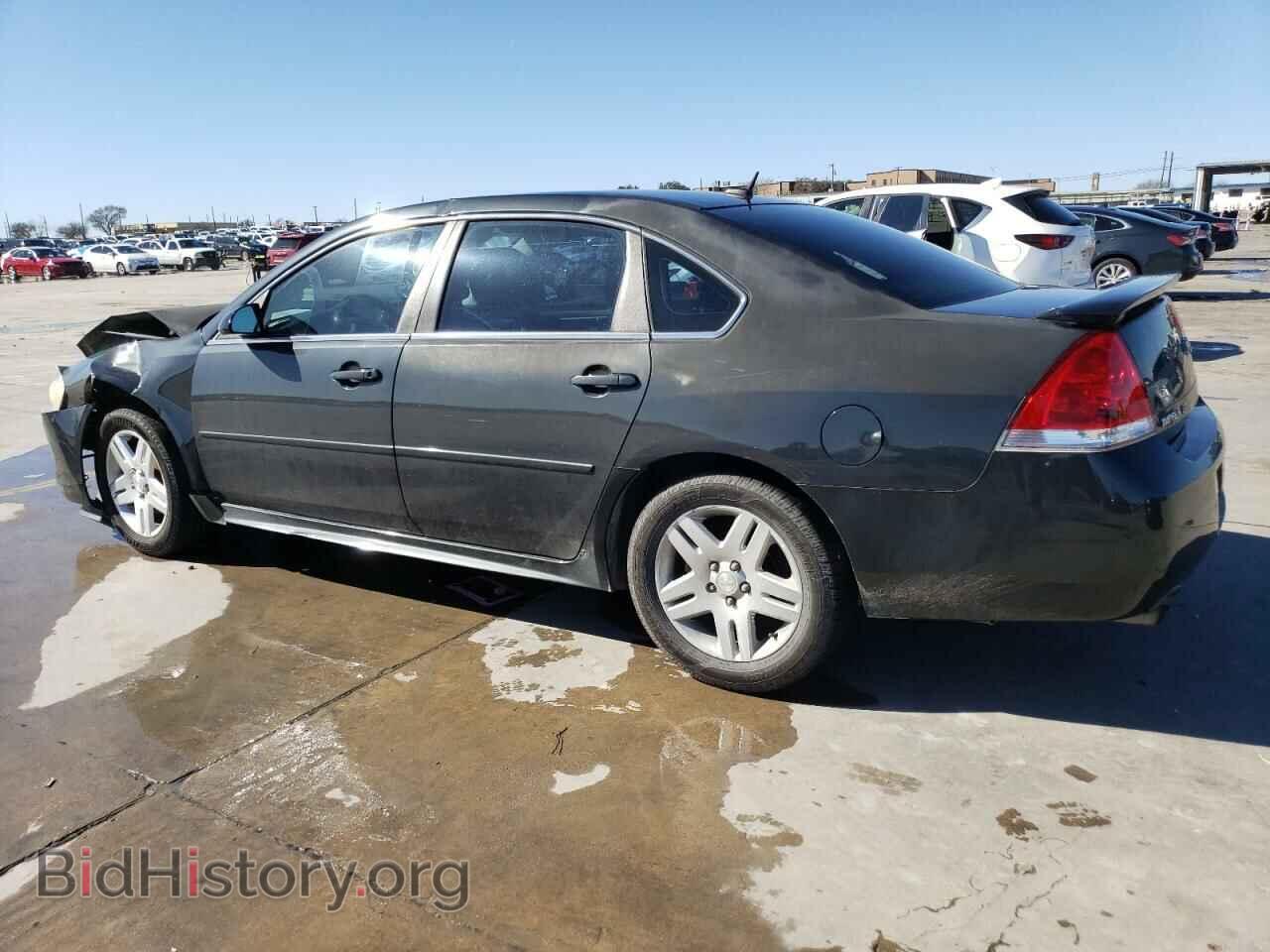 2013 CHEVROLET IMPALA - VIN: 2G1WB5E37D1145527 - Фото 2