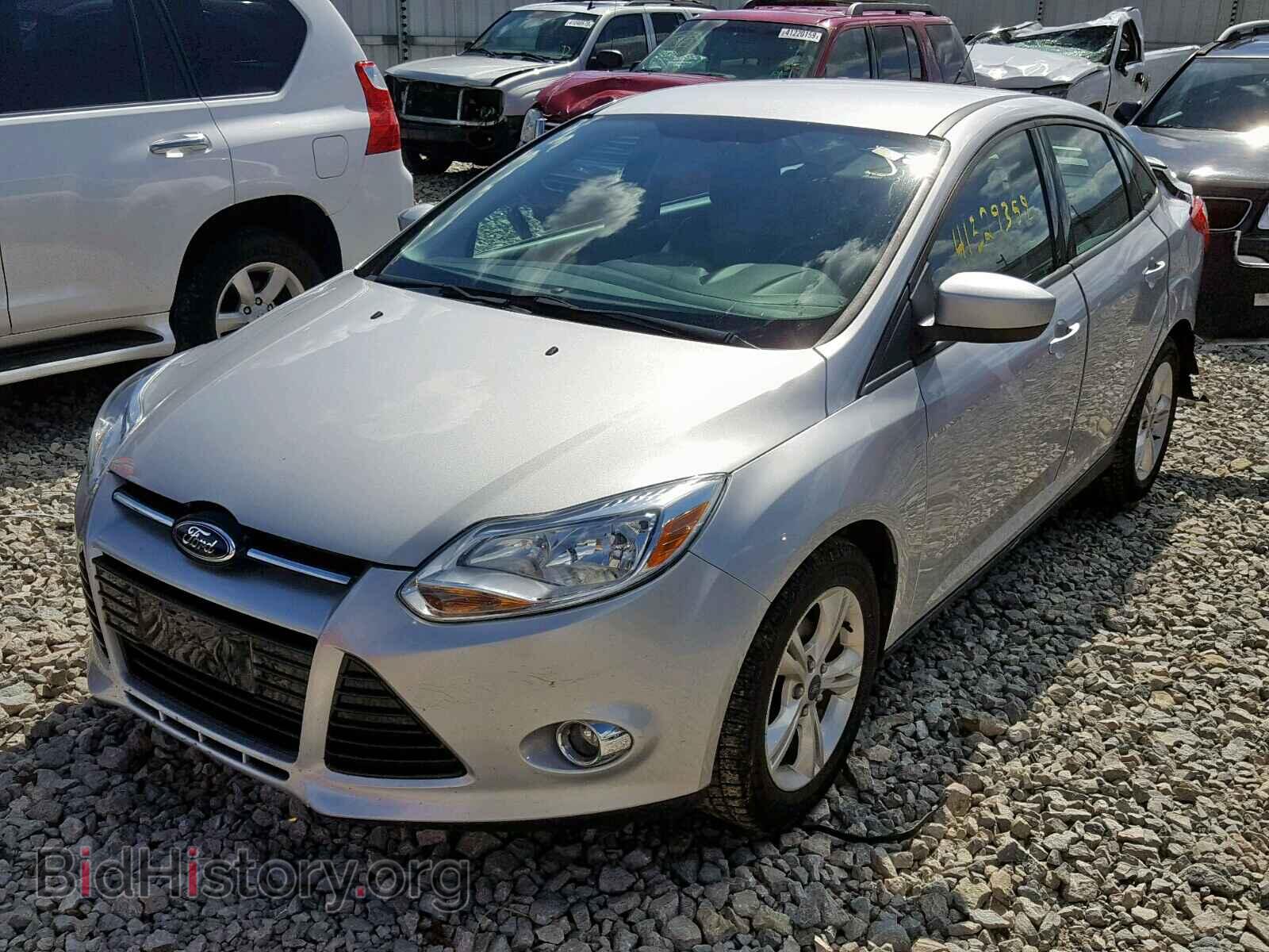 2012 FORD FOCUS SE - VIN: 1FAHP3F27CL468390 - Фото 2