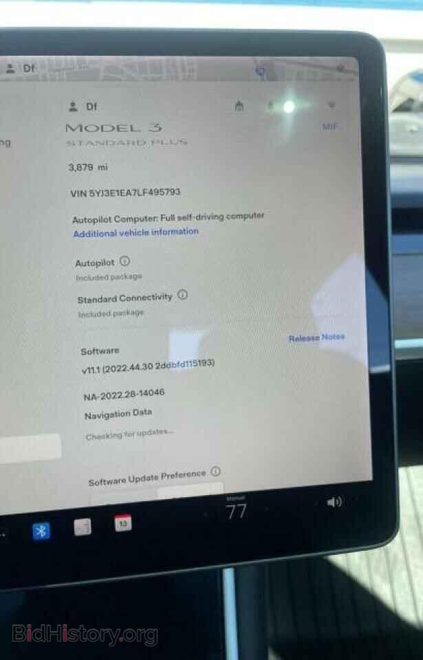 2020 TESLA MODEL 3 - VIN: 5YJ3E1EA7LF495793 - Photo 8