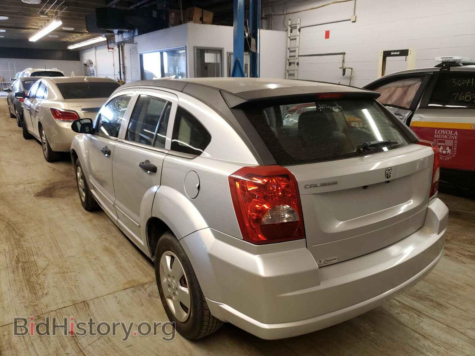 2007 DODGE CALIBER - VIN: 1B3HB28B27D183856 - Photo 3