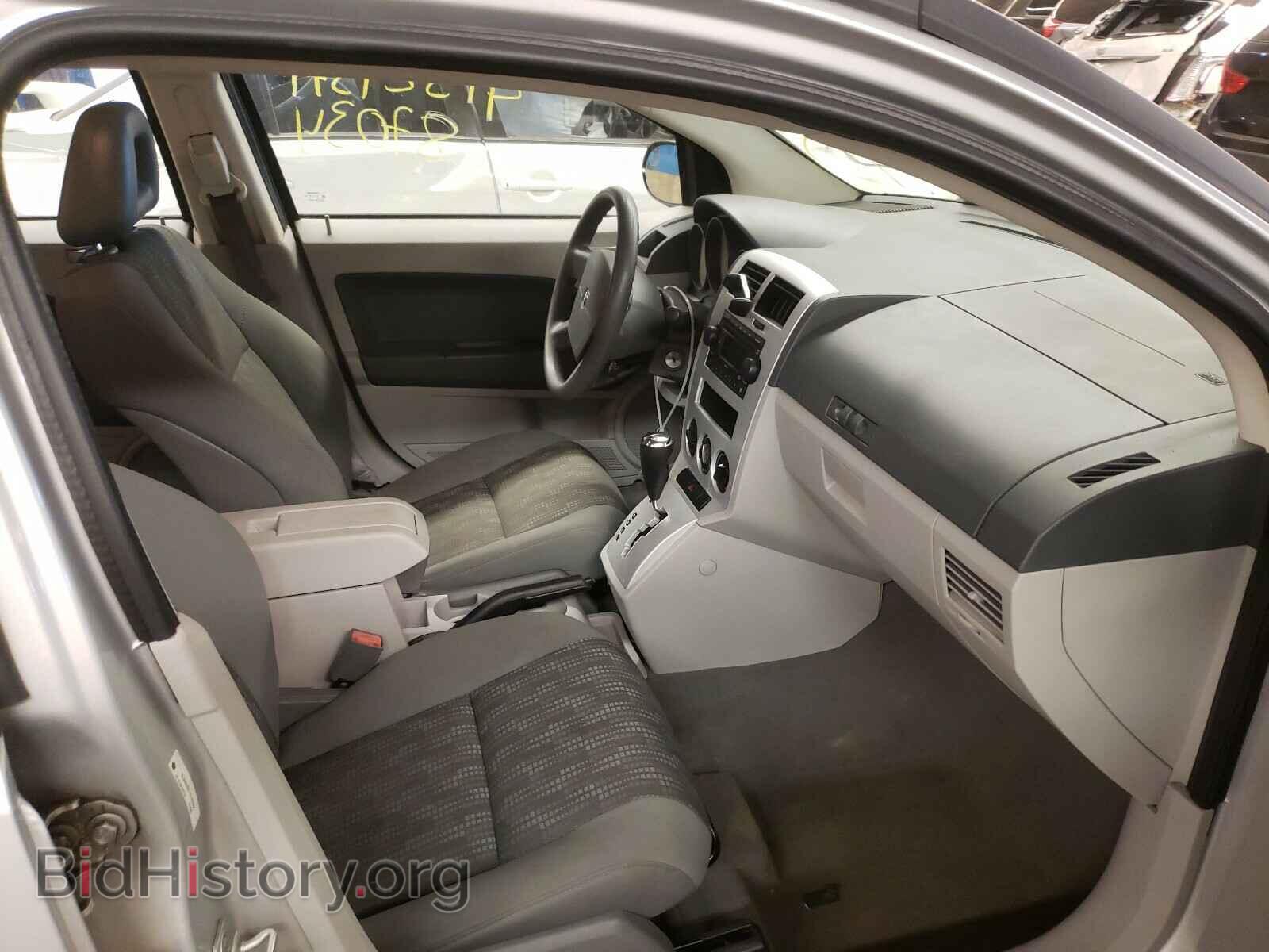 2007 DODGE CALIBER - VIN: 1B3HB28B27D183856 - Photo 5