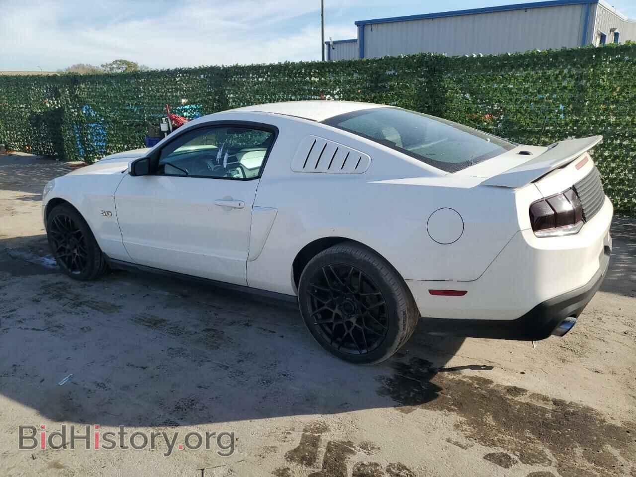 2011 FORD MUSTANG - VIN: 1ZVBP8CF0B5114408 - Фото 2