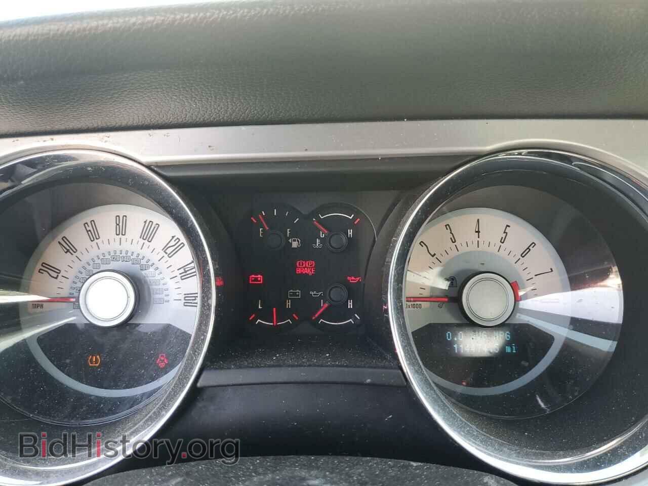 2011 FORD MUSTANG - VIN: 1ZVBP8CF0B5114408 - Фото 9