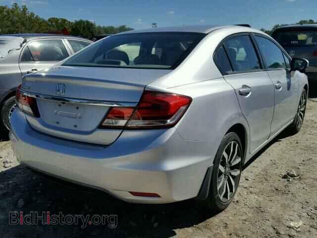 2014 HONDA CIVIC - VIN: 2HGFB2F90EH504655 - Фото 4