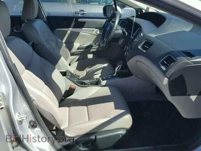 2014 HONDA CIVIC - VIN: 2HGFB2F90EH504655 - Фото 5
