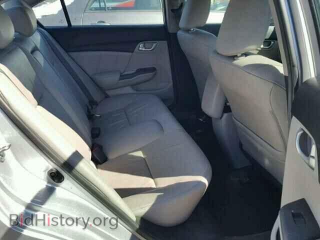 2014 HONDA CIVIC - VIN: 2HGFB2F90EH504655 - Фото 6