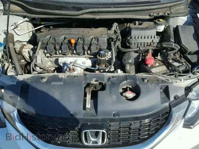 2014 HONDA CIVIC - VIN: 2HGFB2F90EH504655 - Фото 7