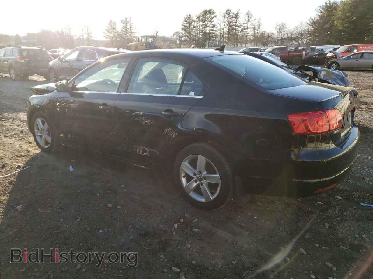 2012 VOLKSWAGEN JETTA - VIN: 3VWLL7AJ2CM382079 - Фото 2
