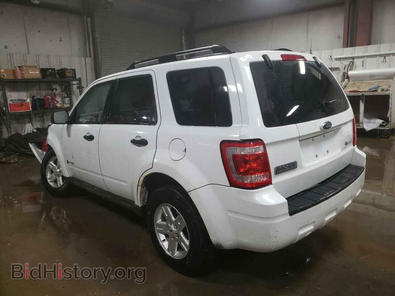 2009 FORD ESCAPE - VIN: 1FMCU49369KC38678 - Фото 2