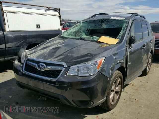2016 SUBARU FORESTER - VIN: JF2SJABC8GH563104 - Фото 2