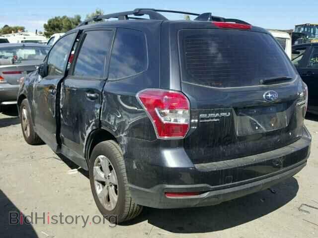 2016 SUBARU FORESTER - VIN: JF2SJABC8GH563104 - Фото 3